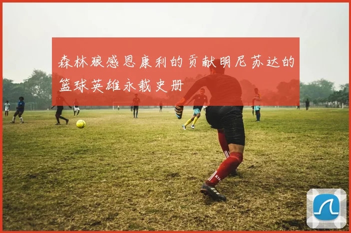森林狼感恩康利的贡献明尼苏达的篮球英雄永载史册