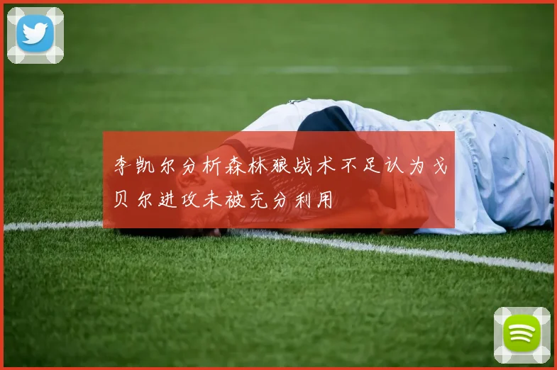 李凯尔分析森林狼战术不足认为戈贝尔进攻未被充分利用