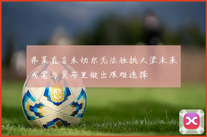 弗莱直言米切尔无法独挑大梁未来或需与莫布里做出艰难选择